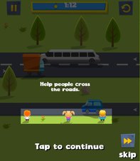 Road Hop - Screenshot
